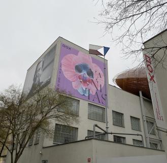 instalation DOX, centre for contemporary art