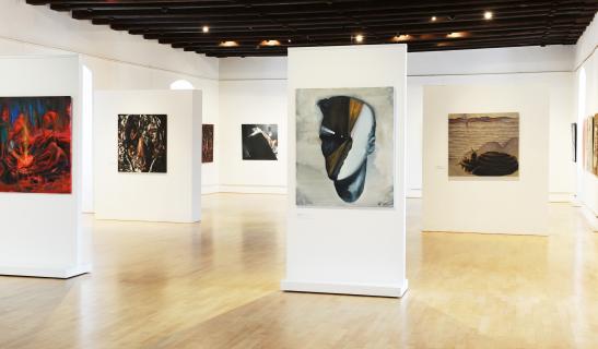 instalation memento tiziani in gallery of the Museum of Moravian Slovakia, Uherské Hradiště 2017