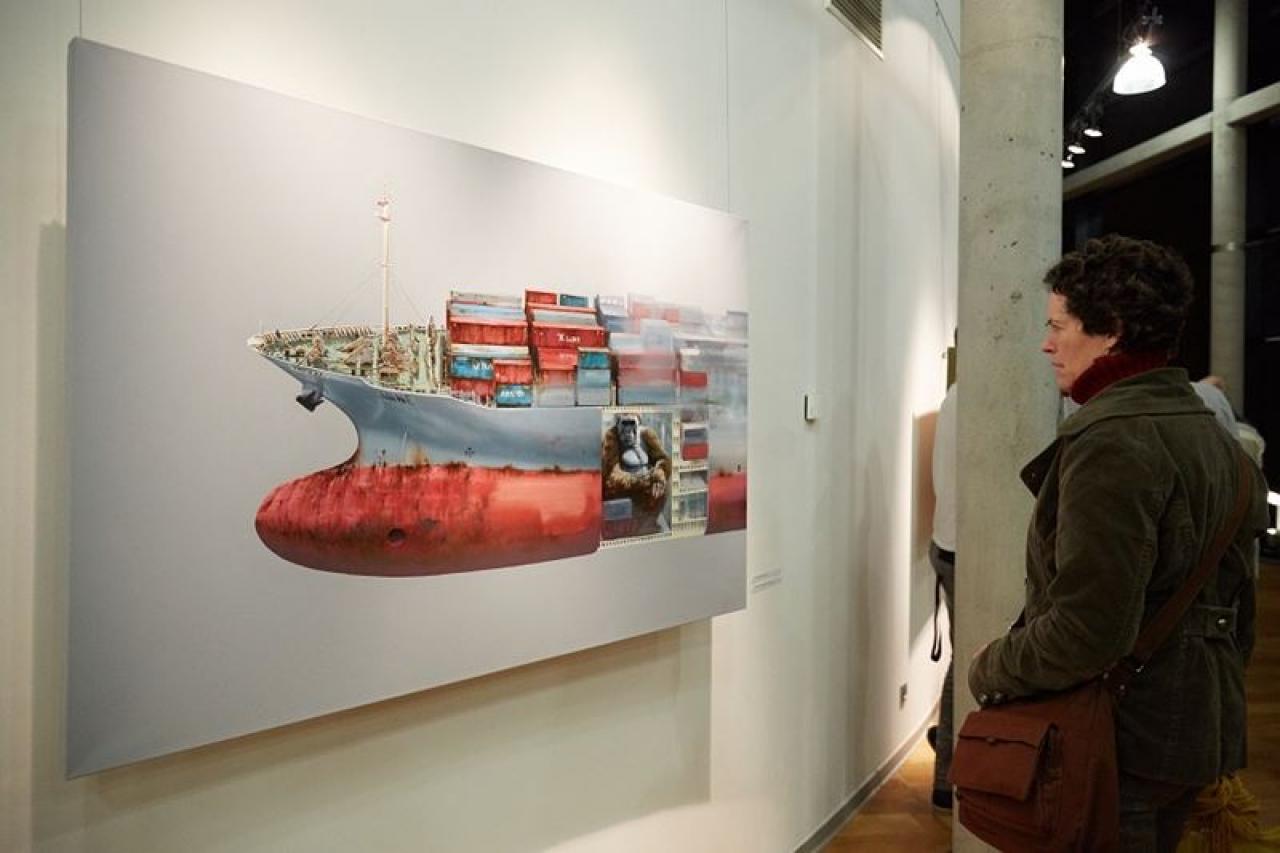 opening / death of my art, gallery UFFO, Trutnov 2015