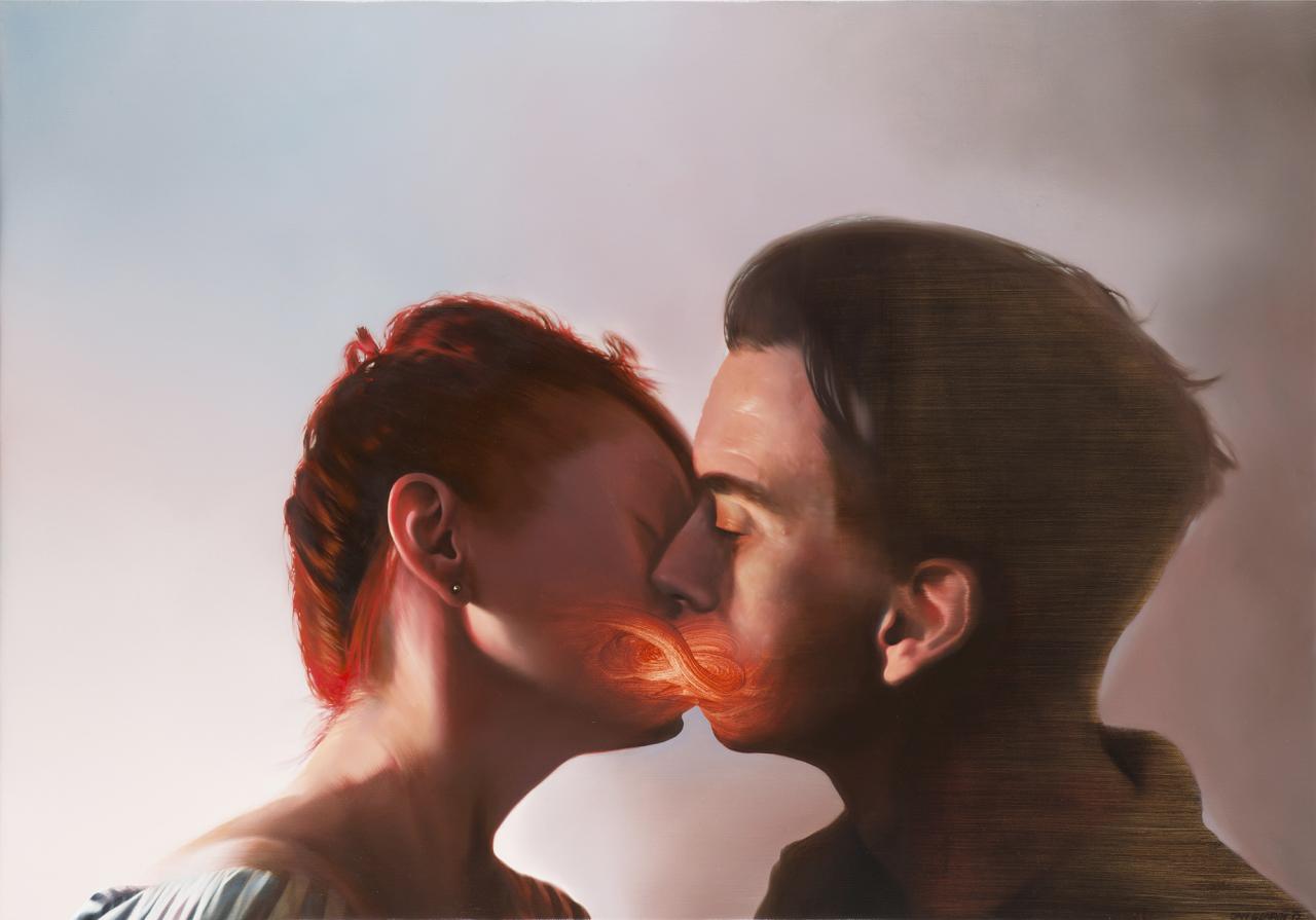 anatomy of a kiss