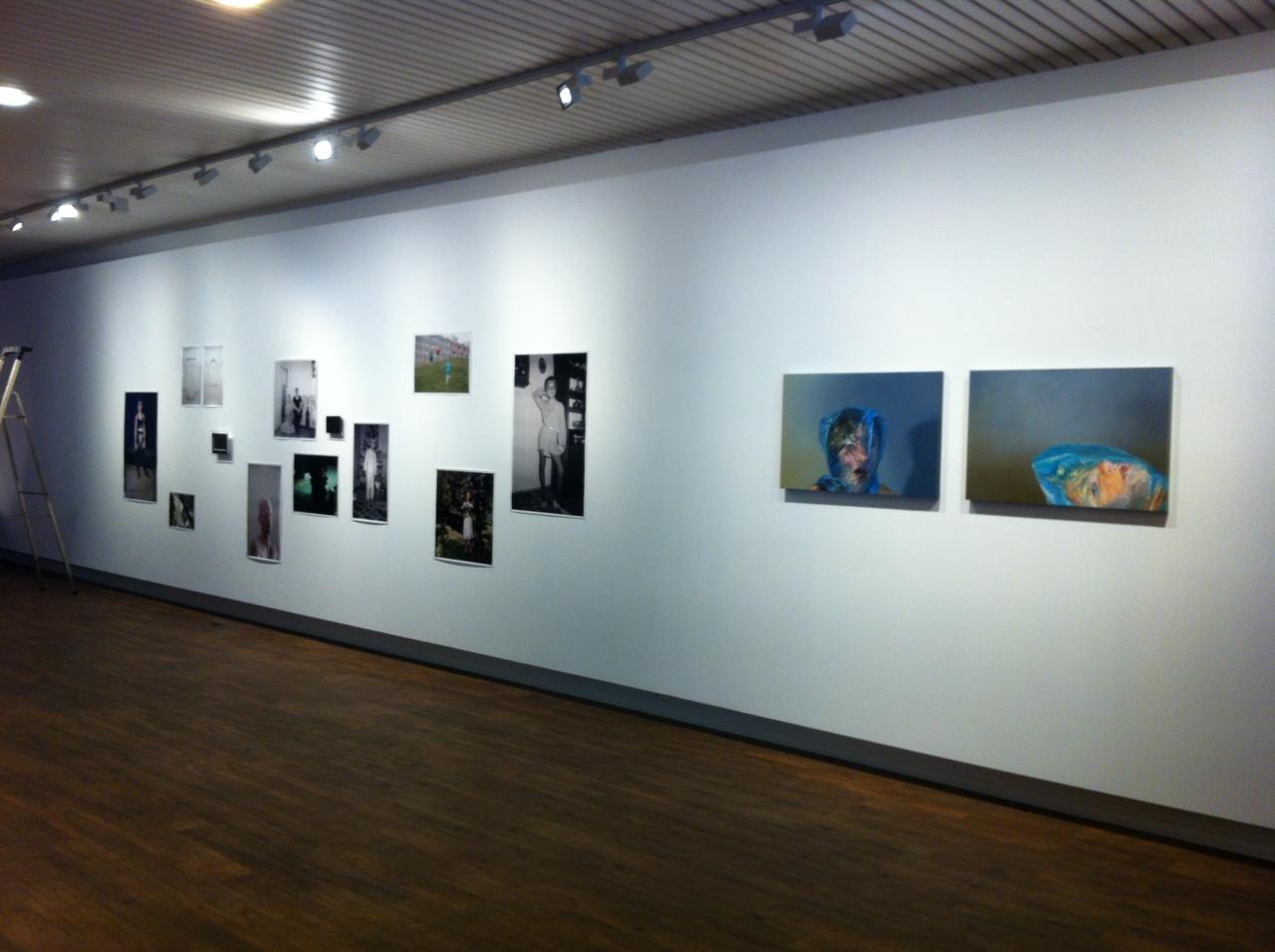 instalation - transgender me, 2013, czech centre berlin, germany