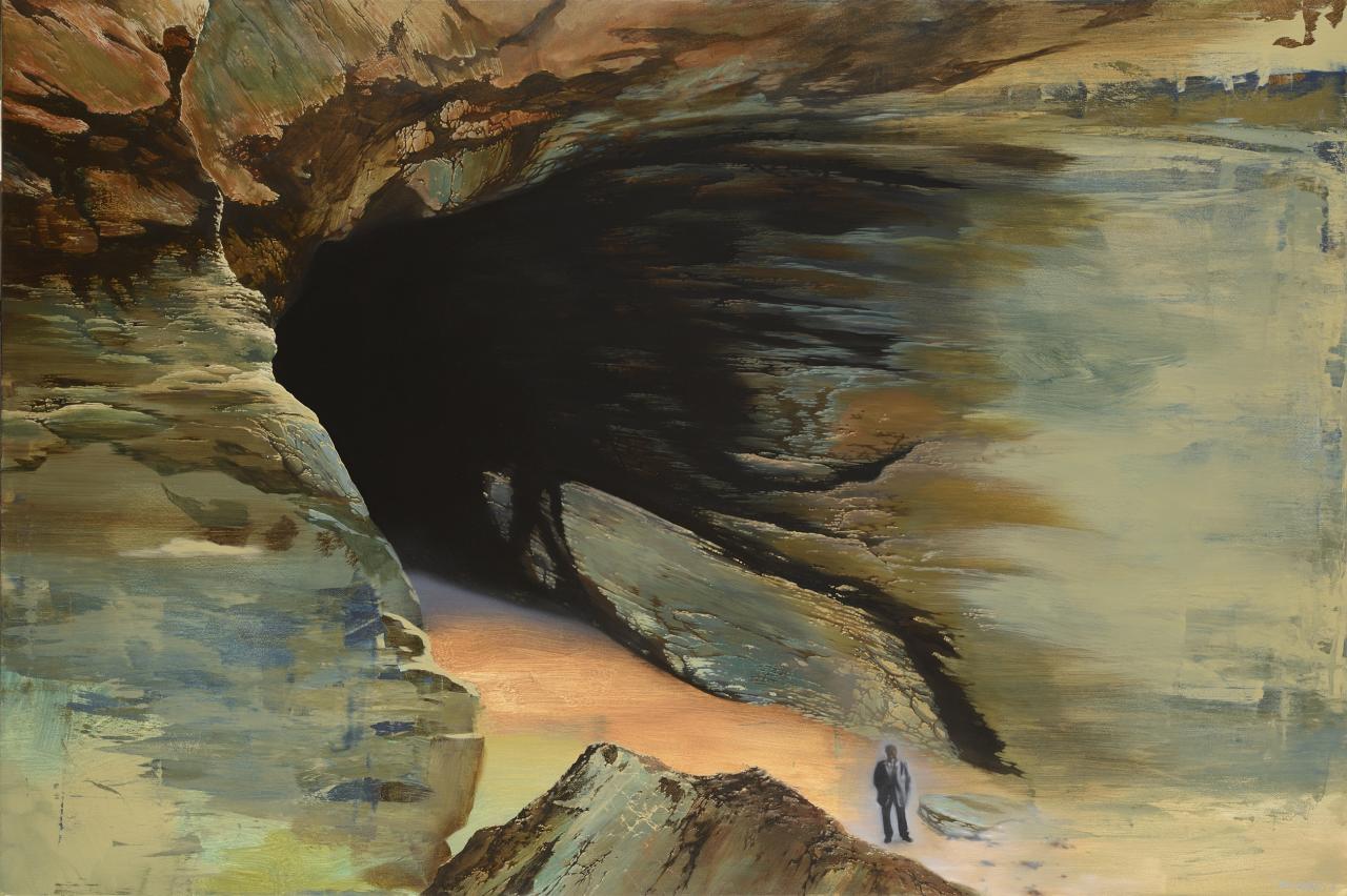 scale of connectivity / cave