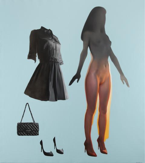 nude / paperdoll