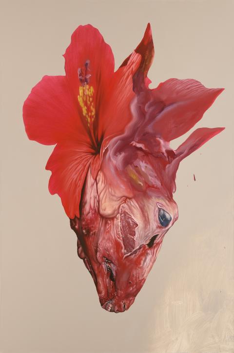 From My Rotting Body, Flowers Shall Grow, and I Am in Them, and That Is Eternity