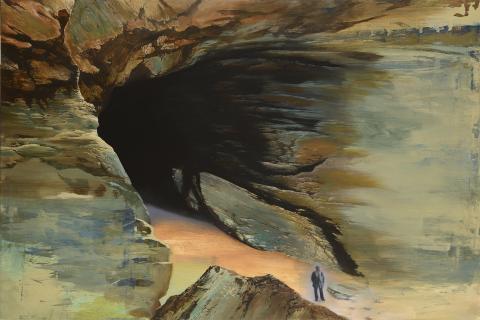 scale of connectivity / cave