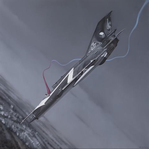 the fall of the jet