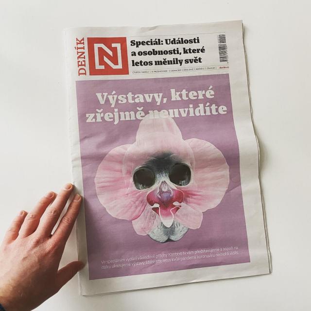 denik N front page cover