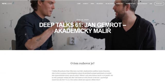 podcast interview