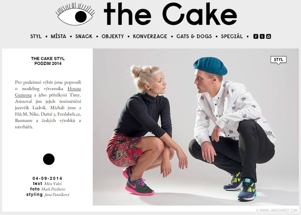 the Cake