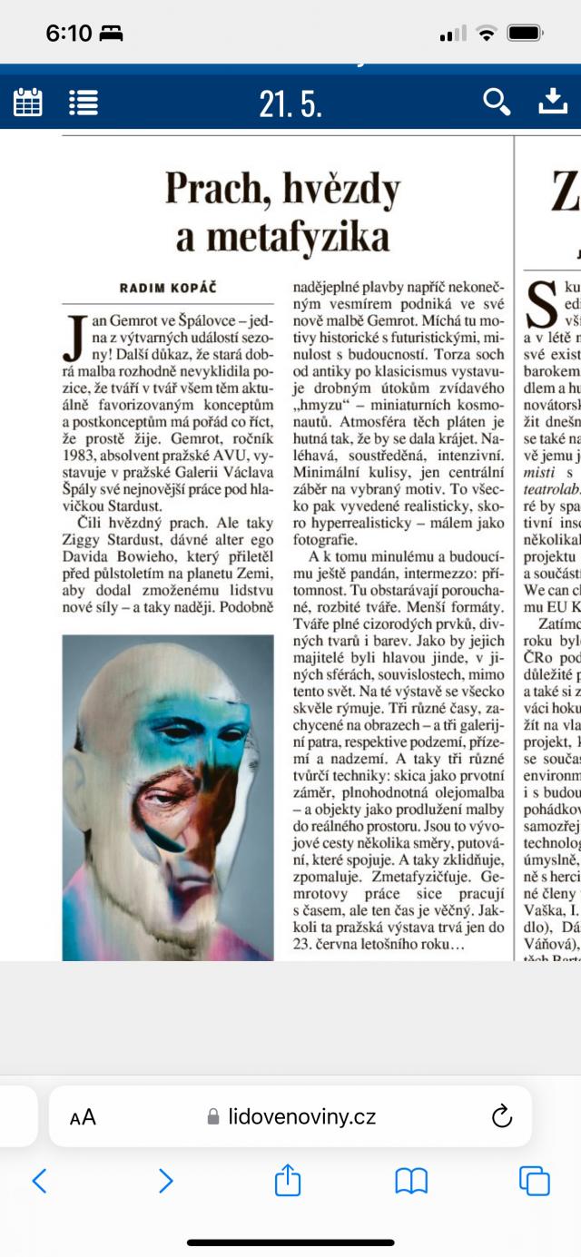 exhibition review