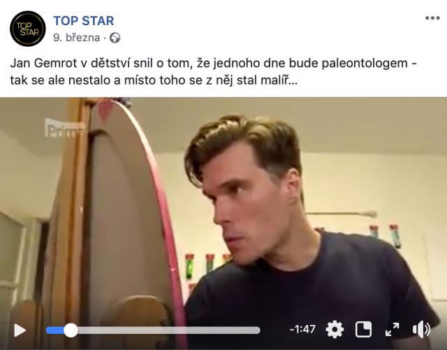 interview for tv prima, topstar