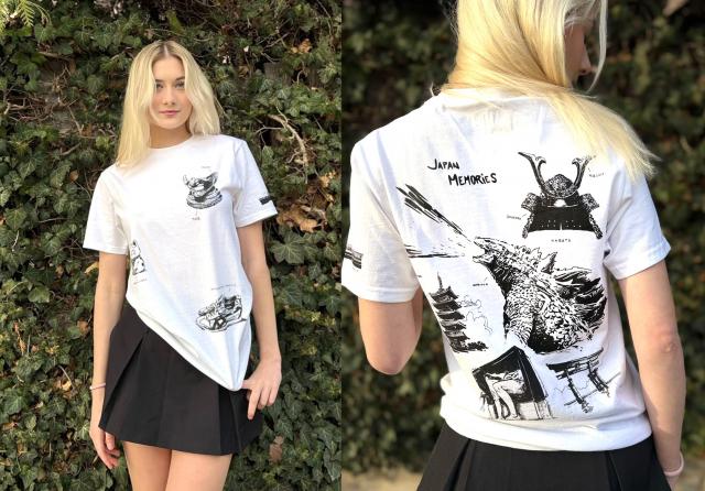 Japan memories | t-shirt